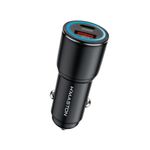 carregador veicular h'maston 45w usb/usb-c l06l (mp)