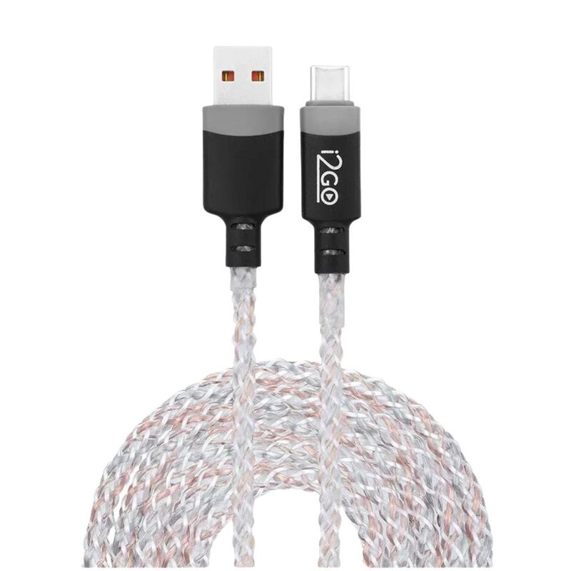 cabo i2go usb-c 1m led i2gcbl076 (mp)