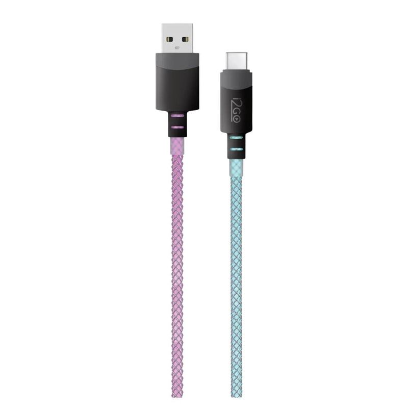cabo i2go usb-c 1m led i2gcbl076 (mp)