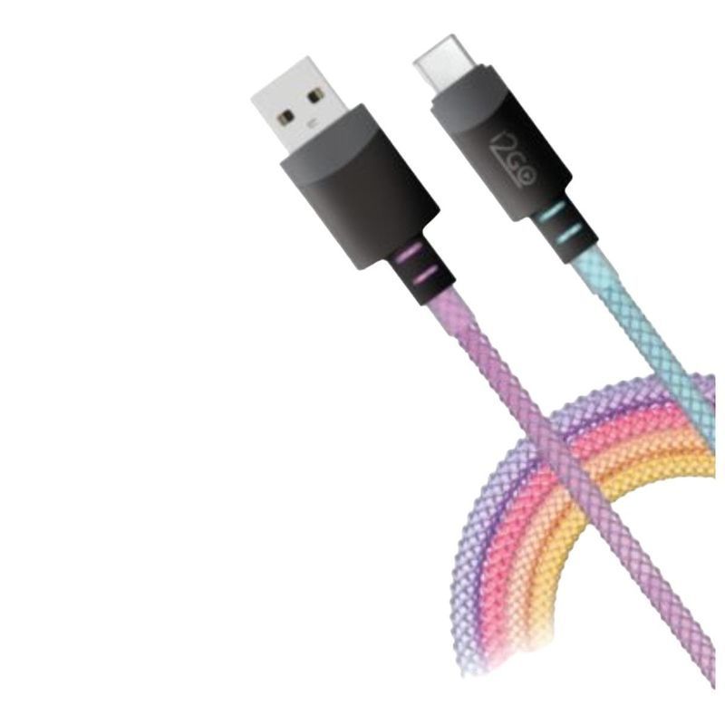 cabo i2go usb-c 1m led i2gcbl076 (mp)