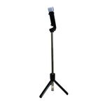 tripé h'maston selfie com luz e bluetooth ds11783 (mp)