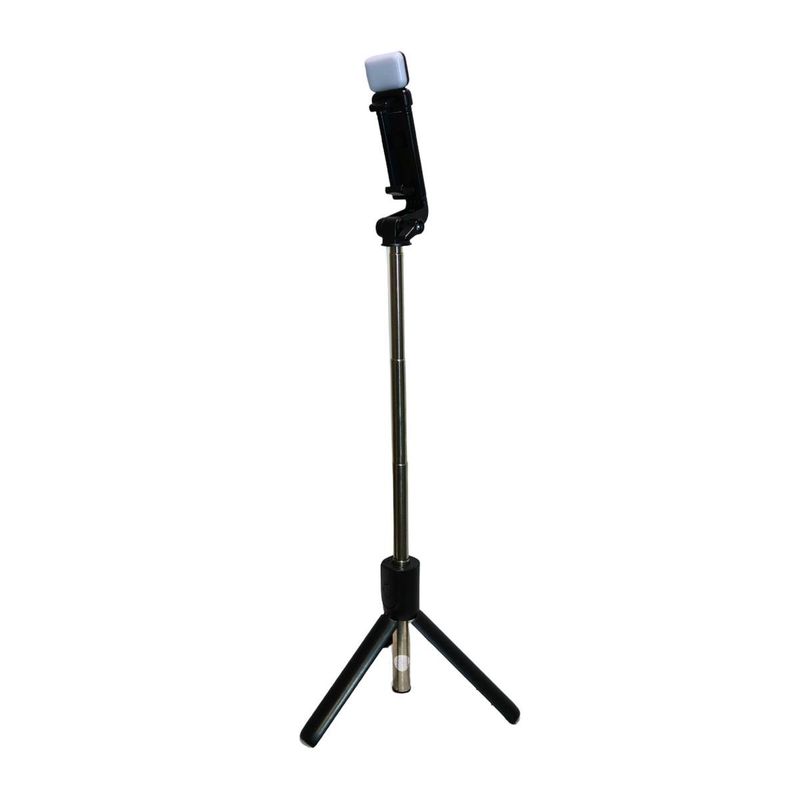 tripé h'maston selfie com luz e bluetooth ds11783 (mp)