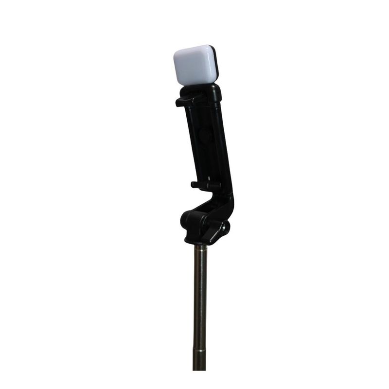 tripé h'maston selfie com luz e bluetooth ds11783 (mp)