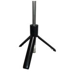 tripé h'maston selfie com luz e bluetooth ds11783 (mp)