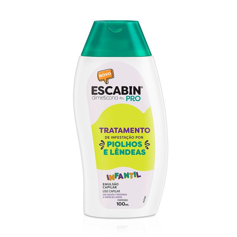 escabin pro 4% emulsão capilar 100ml cosmed referência