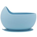 pratinho buba bowl silicone azul 15633
