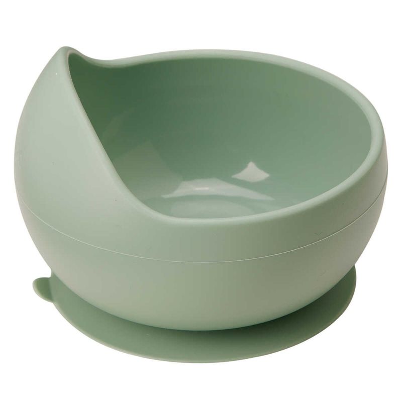 pratinho buba bowl silicone verde 15630