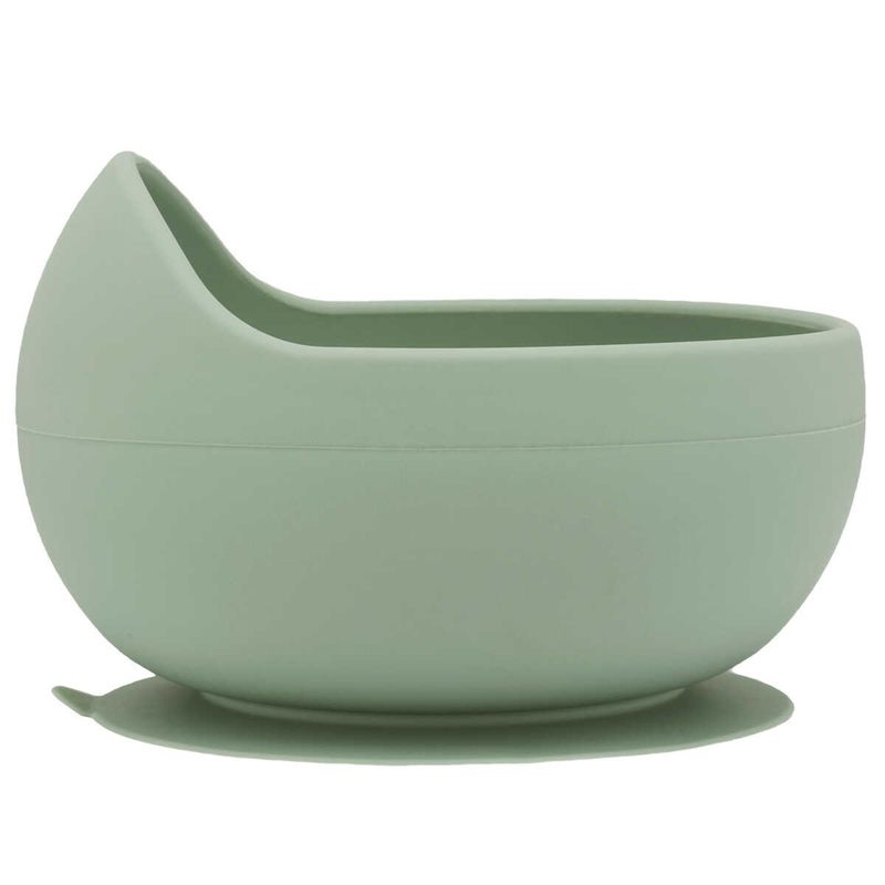 pratinho buba bowl silicone verde 15630