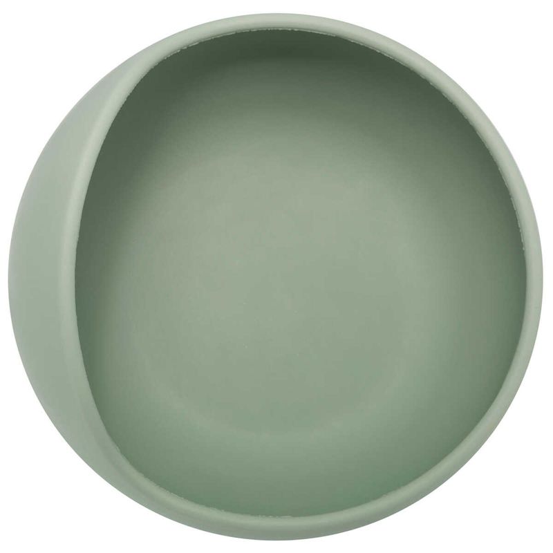 pratinho buba bowl silicone verde 15630