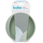 pratinho buba bowl silicone verde 15630