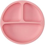 pratinho buba silicone rosa 15631