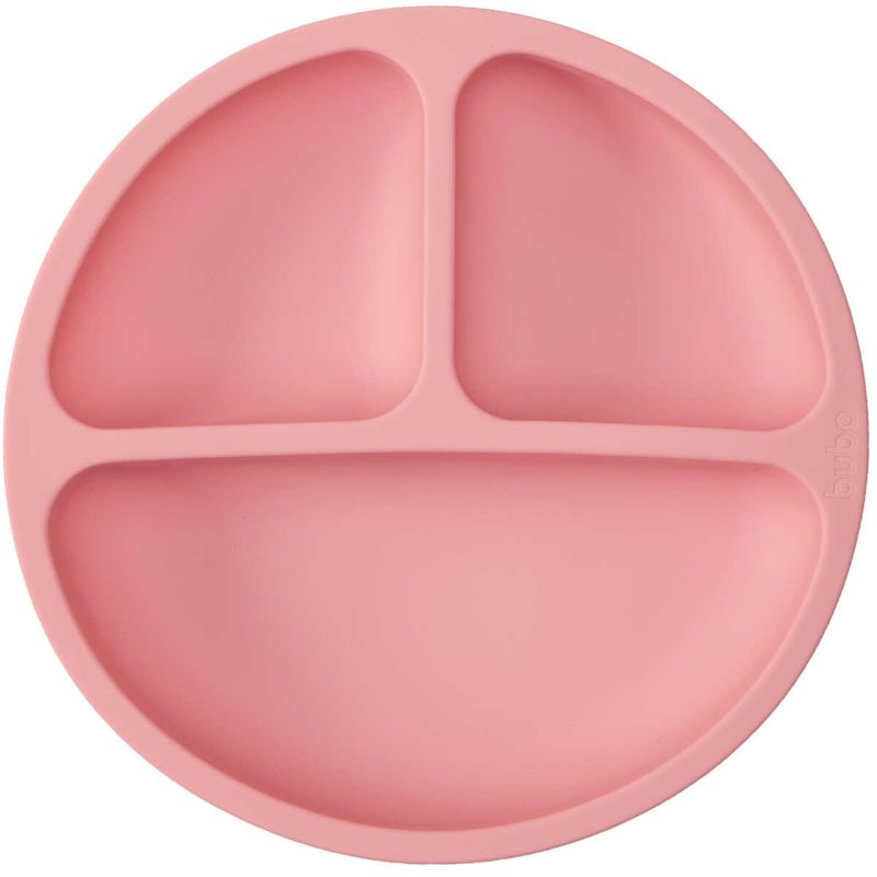 pratinho buba silicone rosa 15631