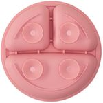 pratinho buba silicone rosa 15631