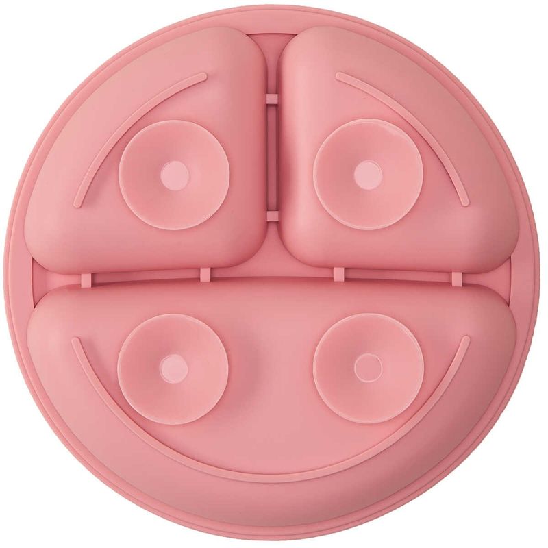 pratinho buba silicone rosa 15631