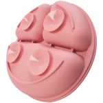 pratinho buba silicone rosa 15631