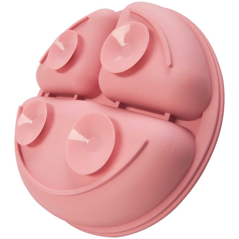 pratinho buba silicone rosa 15631