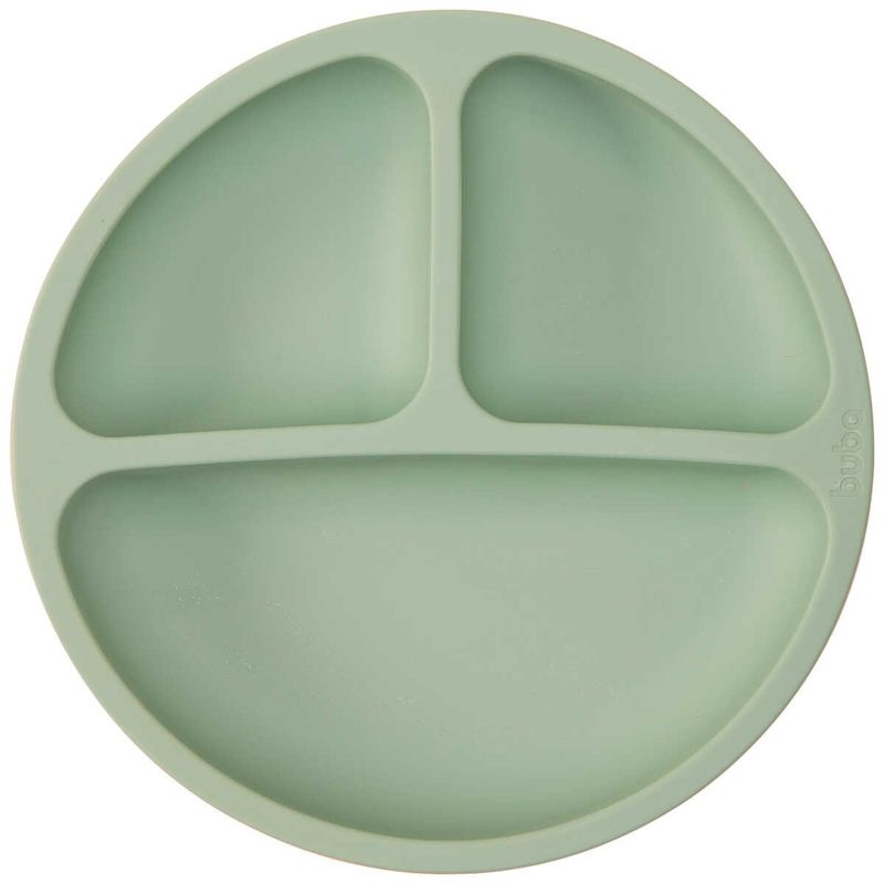 pratinho buba silicone verde 15632