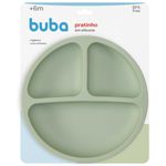 pratinho buba silicone verde 15632