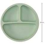 pratinho buba silicone verde 15632