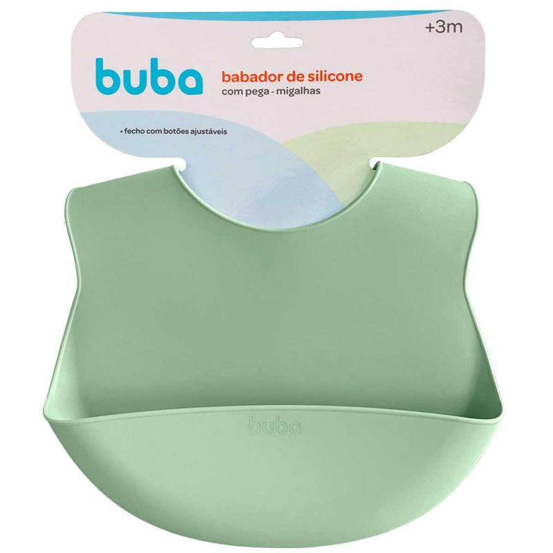 babador buba silicone verde 15641