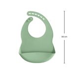 babador buba silicone verde 15641