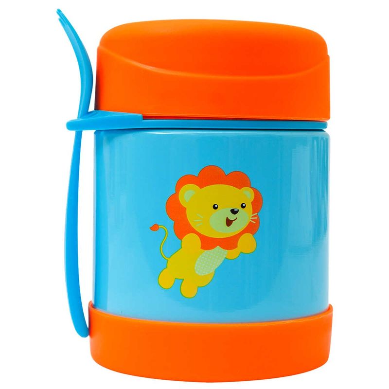 pote térmico buba animal fun leão 12119