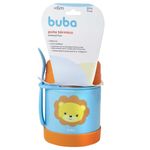 pote térmico buba animal fun leão 12119