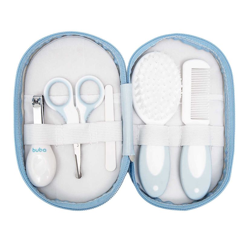 kit cuidados buba com estojo azul 16239