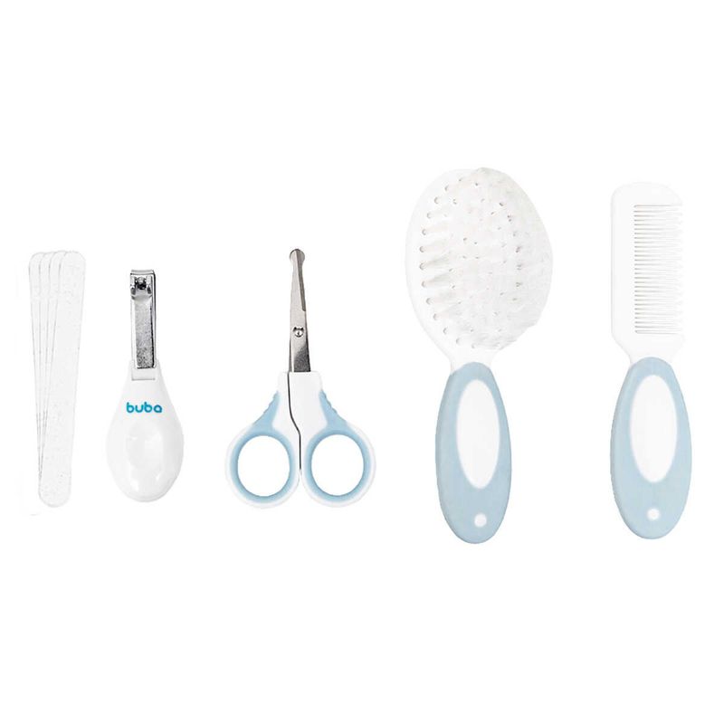 kit cuidados buba com estojo azul 16239