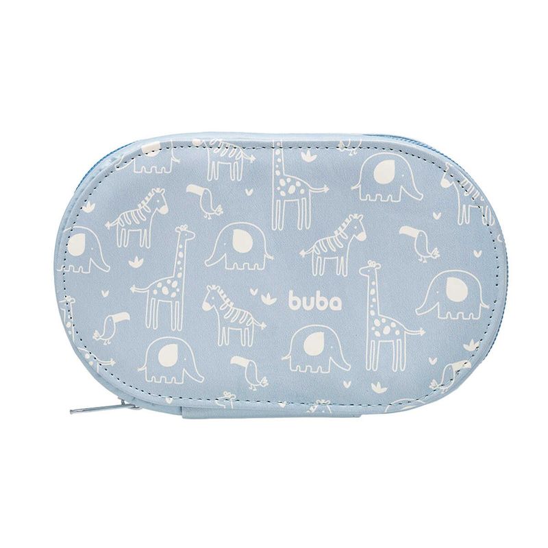kit cuidados buba com estojo azul 16239