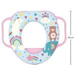 redutor de assento buba arco-íris 14436