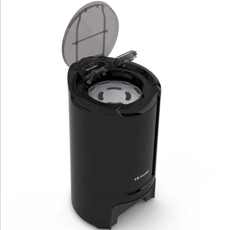 centrífuga de roupas mueller fit 15kg preto