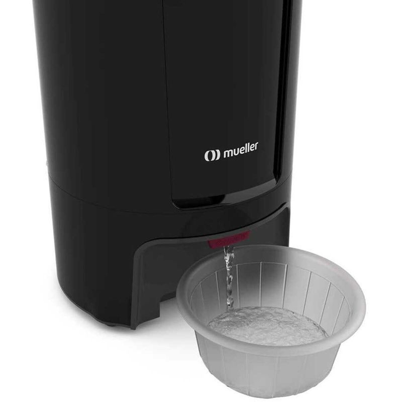 centrífuga de roupas mueller fit 15kg preto