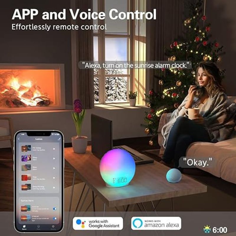 despertador momilla sunrise a-bi