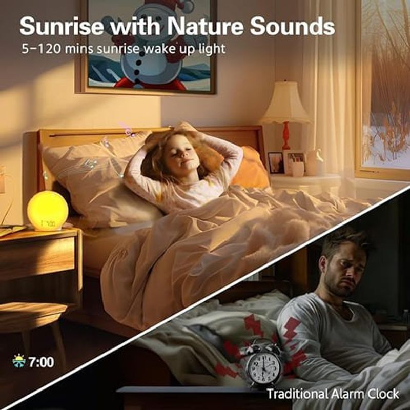 despertador momilla sunrise a-bi