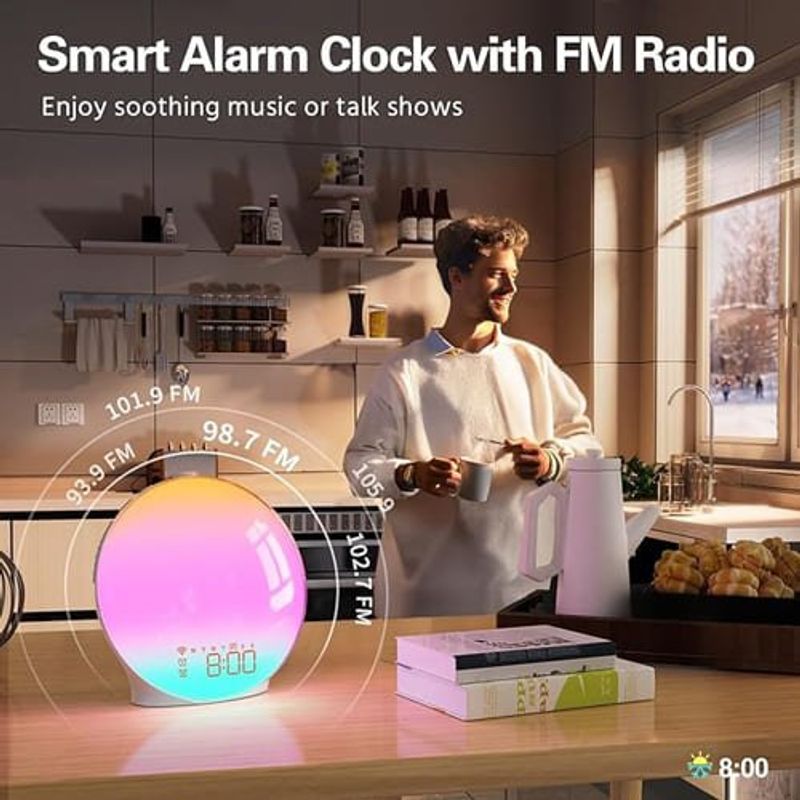 despertador momilla sunrise a-bi