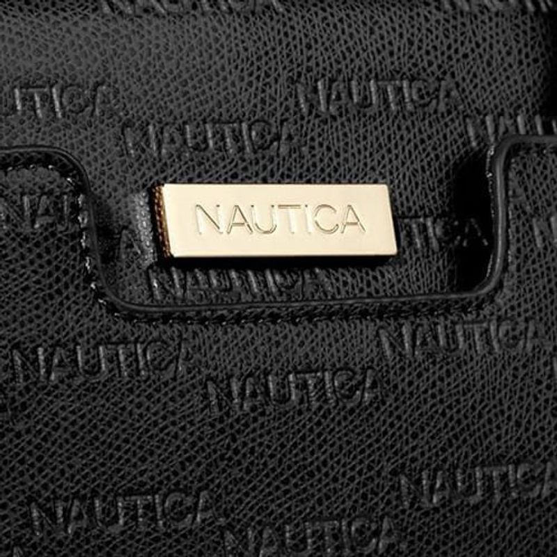bolsa nautica sandy jr. preta a-bi