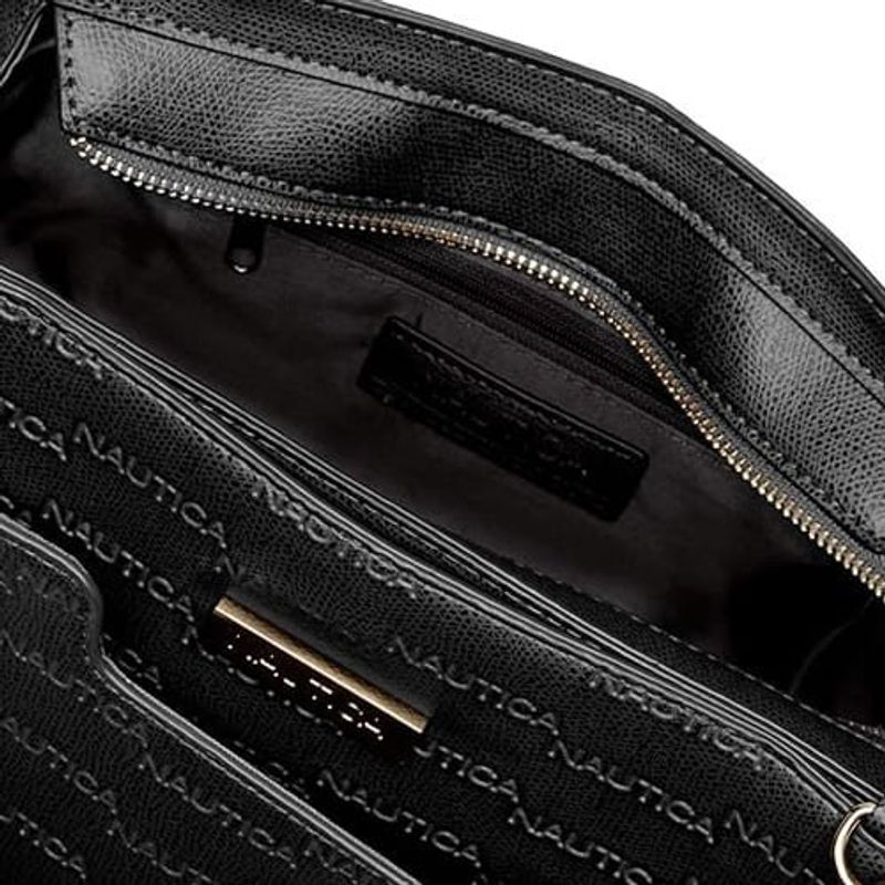 bolsa nautica sandy jr. preta a-bi