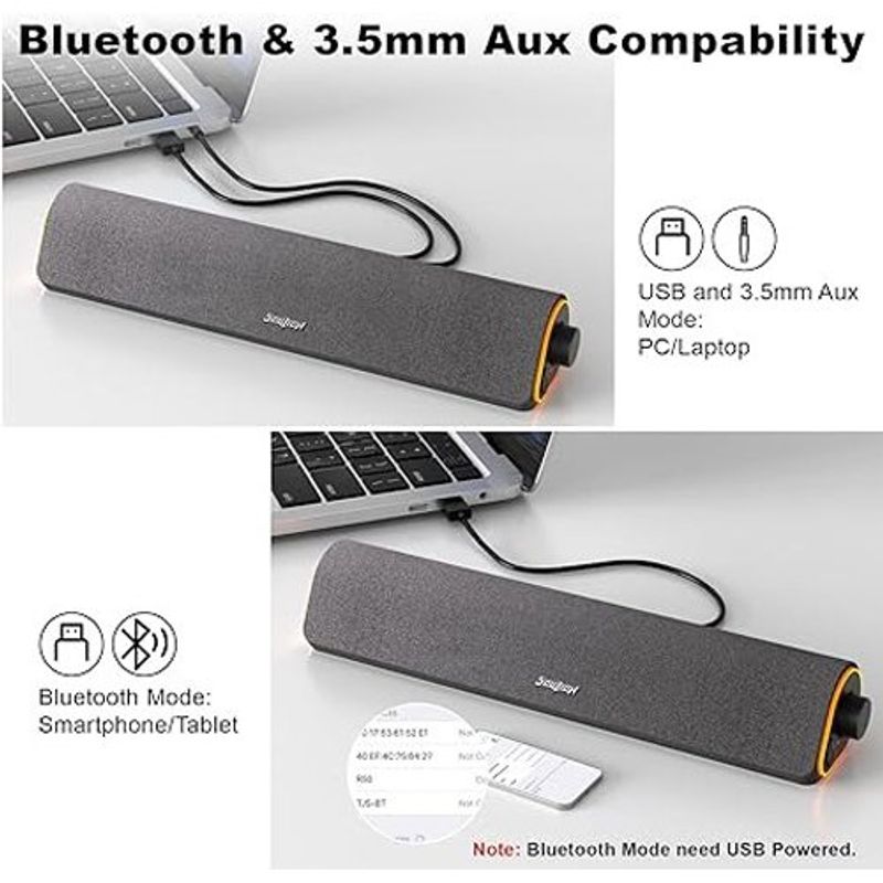 alto-falantes bluetooth soulion r50 a-bi