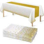toalhas de mesa ohome 8 peças a-bi