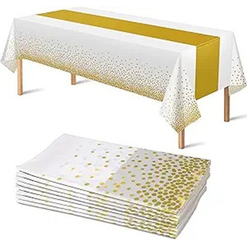 toalhas de mesa ohome 8 peças a-bi