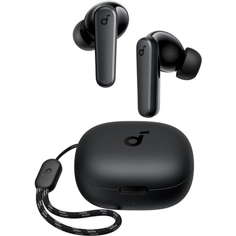 fones de ouvido soundcore anker preto p20i a-bi