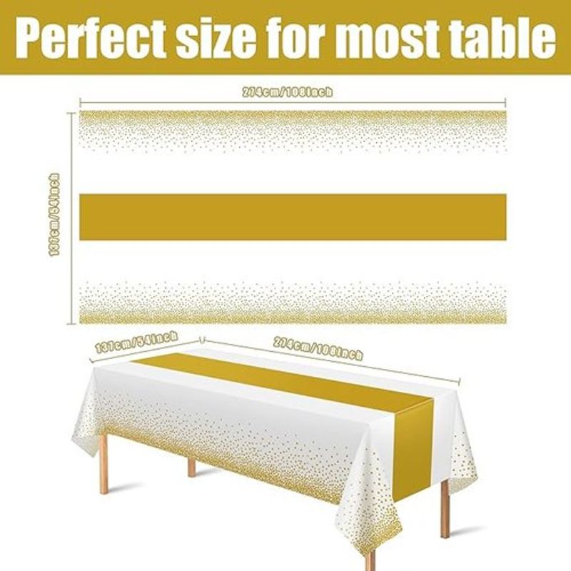 toalhas de mesa ohome 8 peças a-bi