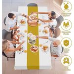toalhas de mesa ohome 8 peças a-bi