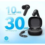 fones de ouvido soundcore anker preto p20i a-bi