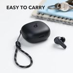 fones de ouvido soundcore anker preto p20i a-bi