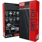estojo para nintendo switch orzly preto a-bi