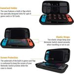 estojo para nintendo switch orzly preto a-bi