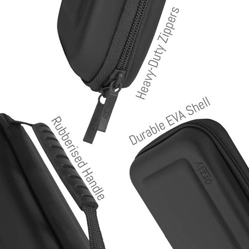 estojo para nintendo switch orzly preto a-bi