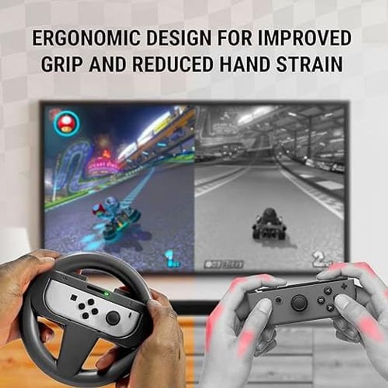 volantes orzly para nintendo switch a-bi